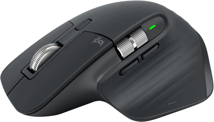 Logitech miška MX Master 3s Performance Wireless, grafitna - Image 5