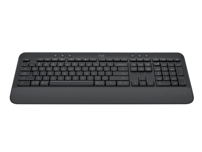 Logitech tipkovnica K650 Signature, Wireless, grafitna, SLO g. - Image 3