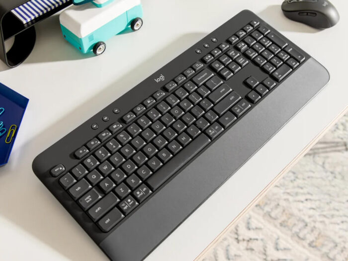 Logitech tipkovnica K650 Signature, Wireless, grafitna, SLO g. - Image 6