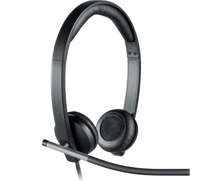 Logitech slušalka  OEM, H650e, mono, USB - Image 6