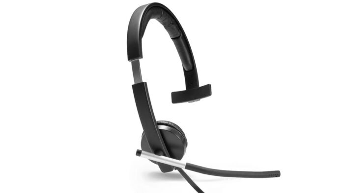 Logitech slušalka  OEM, H650e, mono, USB - Image 3