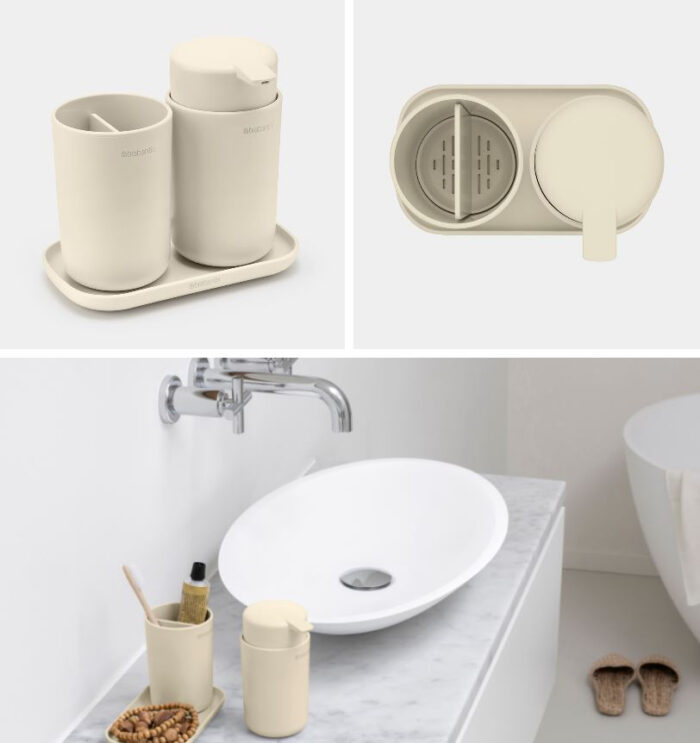 Brabantia MINDSET koplaniški set mineral bež - Image 3