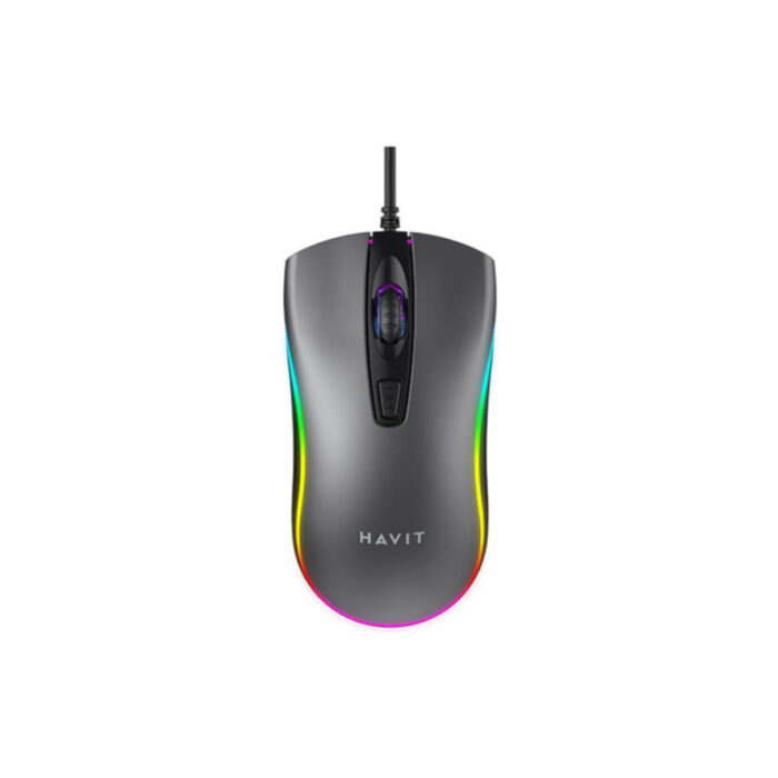 Miš USB Havit MS72 gaming RGB 1200DPI (MS72)
