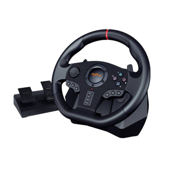 Volan PXN V900 USB za PS4, Xbox One, PC in Switch