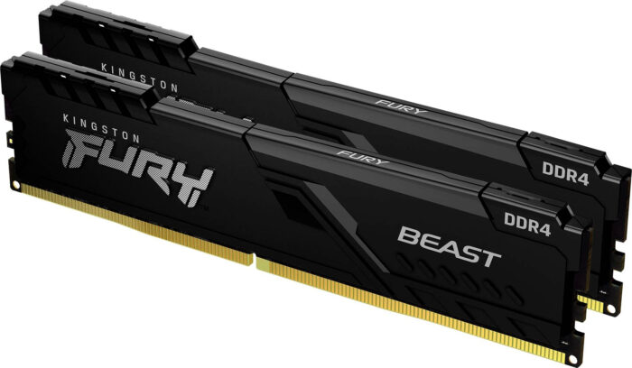 Kingston Fury Beast 64GB Kit (2x32GB) DDR4-3200 DIMM CL16, 1.35V - Image 4