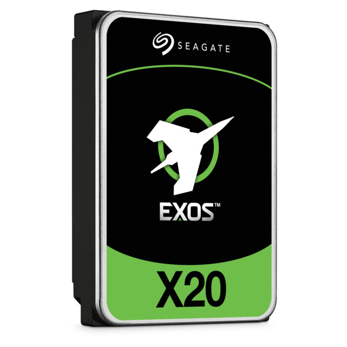 SEAGATE 20TB Exos X20 256MB cache, 7200 obratov - Image 3