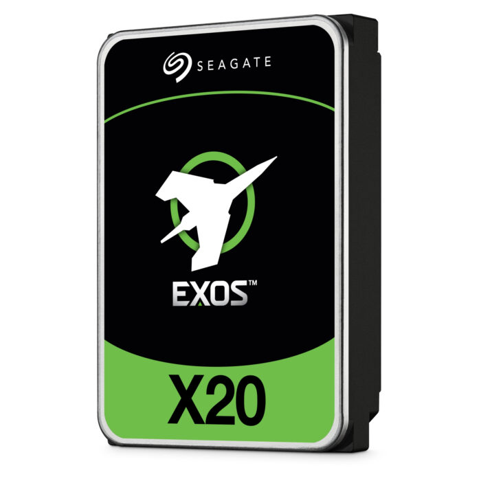 SEAGATE 20TB Exos X20 256MB cache, 7200 obratov - Image 4