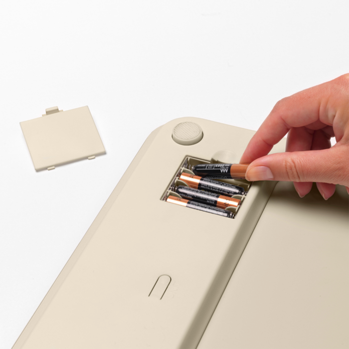 Brabantia digitalna kopalniška tehtnica bež - Image 4