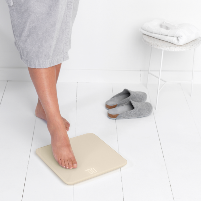 Brabantia digitalna kopalniška tehtnica bež - Image 5