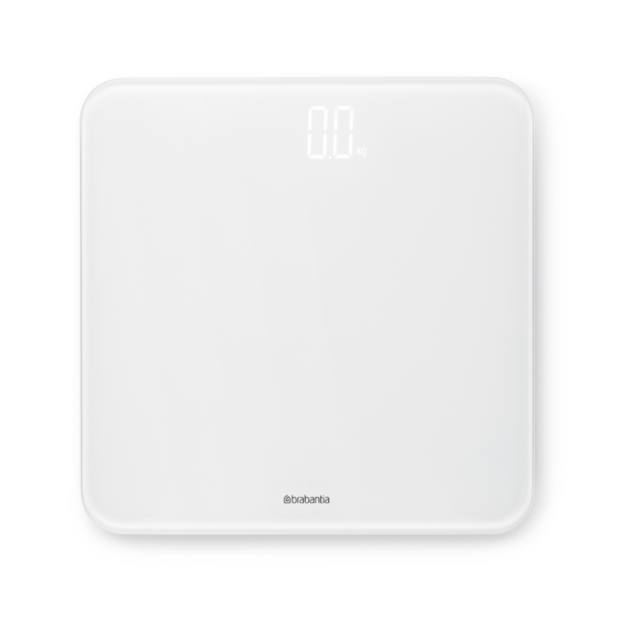 Brabantia digitalna kopalniška tehtnica bela