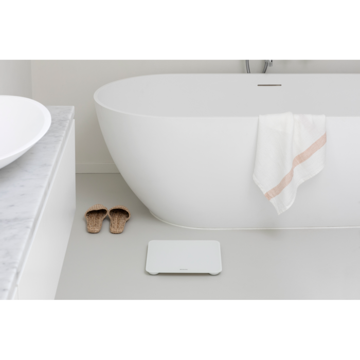 Brabantia digitalna kopalniška tehtnica bela - Image 5