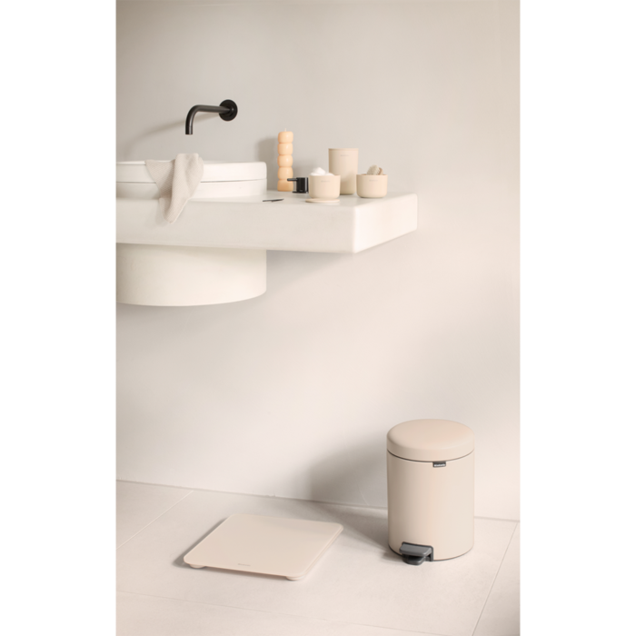 Brabantia digitalna kopalniška tehtnica bež - Image 6