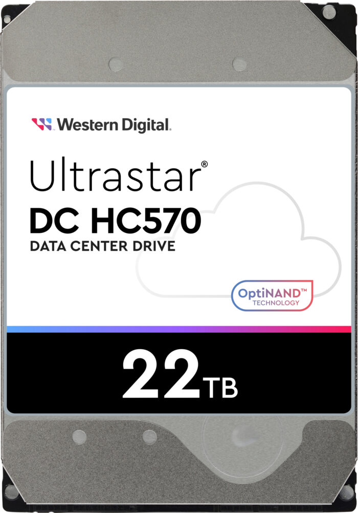 HGST/WD 22TB SATA 3 6GB/s 512MB 7200 ULTRASTAR DC HC570 512e - Image 4