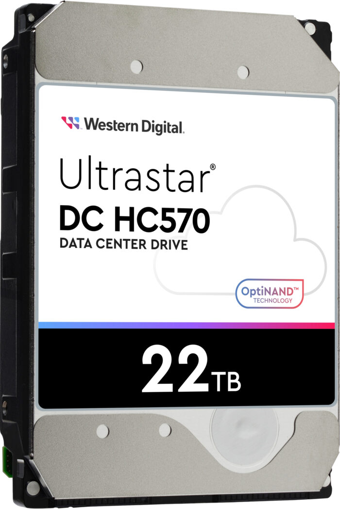 HGST/WD 22TB SATA 3 6GB/s 512MB 7200 ULTRASTAR DC HC570 512e - Image 3