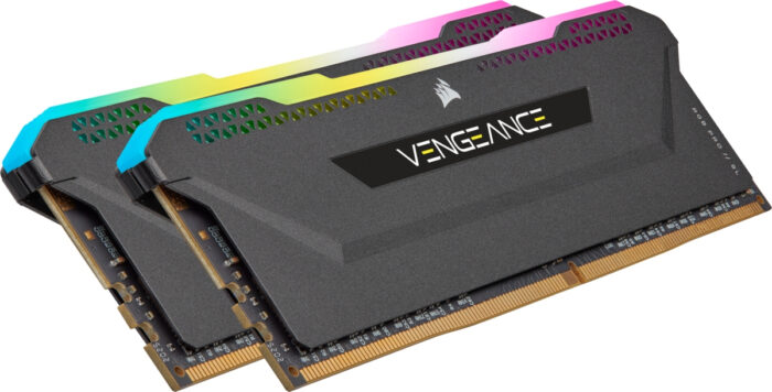 Corsair VENGEANCE RGB PRO SL 16GB (2 x 16GB) DDR4 DRAM 3200MHz PC4-25600 CL16, - Image 3