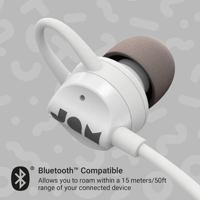 Jam Audio Live Loose in-ear slušalke, grey - Image 4