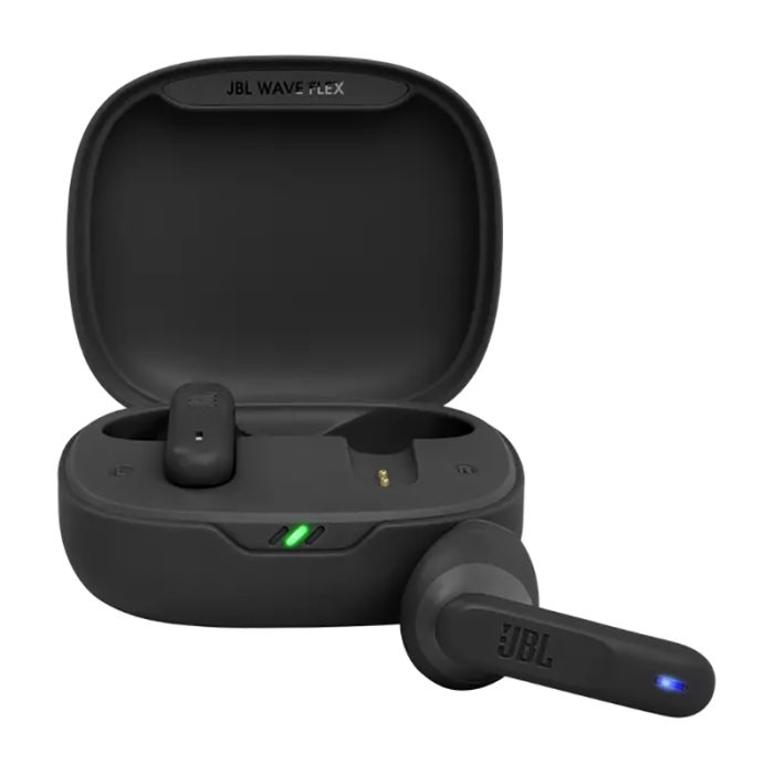 JBL Wave Flex BT5.2 In-ear slušalke z mikrofonom, črna