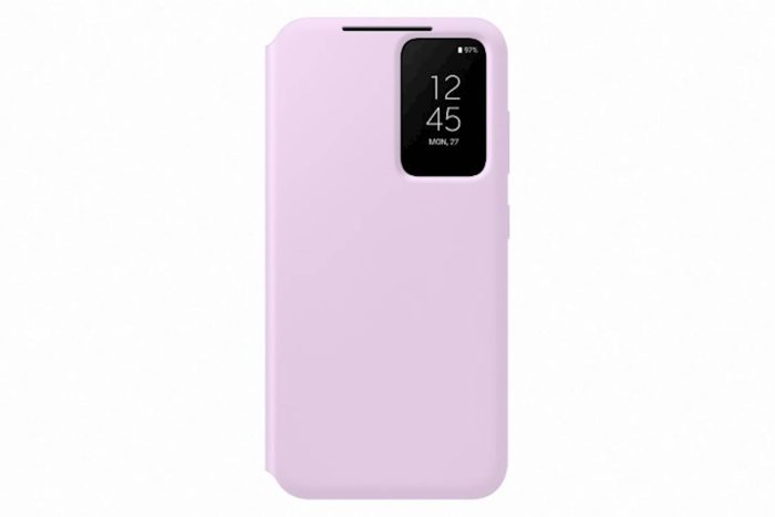 SAMSUNG GALAXY S23 SMART VIEW WALLET CASE LILAC