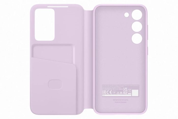 SAMSUNG GALAXY S23 SMART VIEW WALLET CASE LILAC - Image 5
