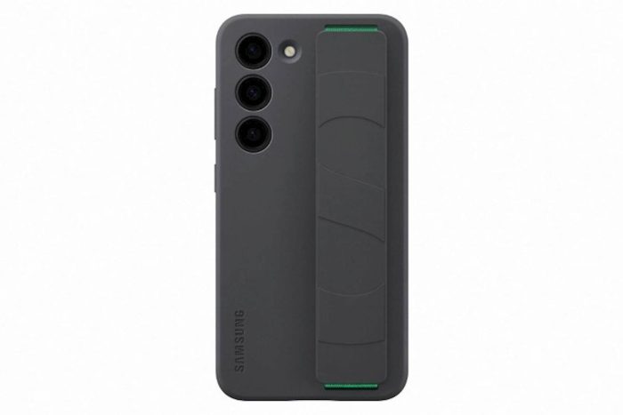 SAMSUNG GALAXY S23 SILICONE GRIP CASE BLACK