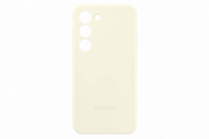 SAMSUNG GALAXY S23 SILICONE CASE COTTON
