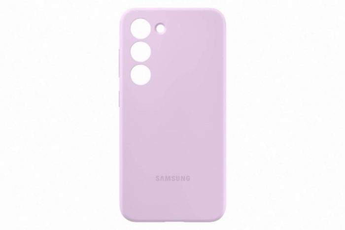 SAMSUNG GALAXY S23 SILICONE CASE LILAC