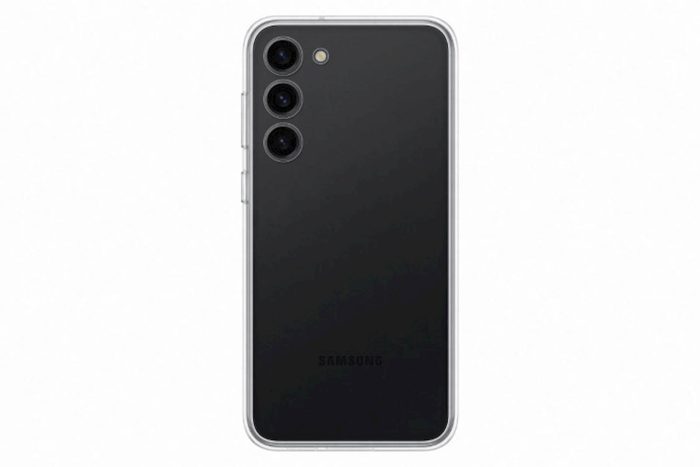 SAMSUNG GALAXY S23 FRAME CASE BLACK