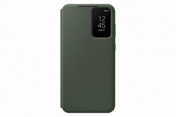 SAMSUNG GALAXY S23+ SMART VIEW WALLET CASE KHAKI