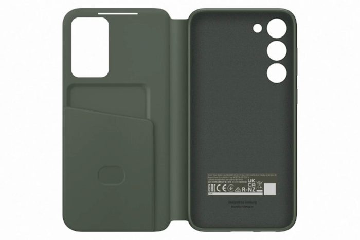 SAMSUNG GALAXY S23+ SMART VIEW WALLET CASE KHAKI - Image 5