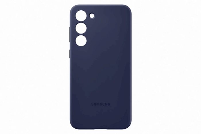 SAMSUNG GALAXY S23+ SILICONE CASE NAVY