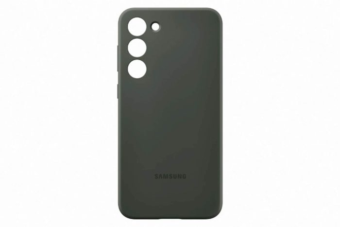SAMSUNG GALAXY S23+ SILICONE CASE KHAKI