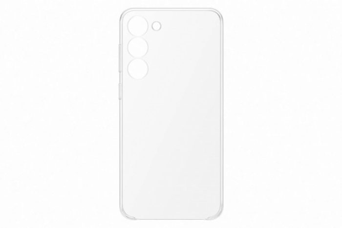SAMSUNG GALAXY S23+ CLEAR CASE TRANSPARENT