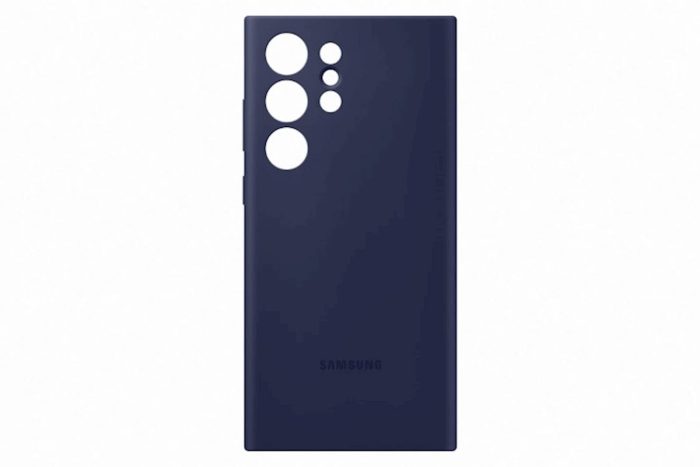 SAMSUNG GALAXY S23 ULTRA SILICONE CASE NAVY
