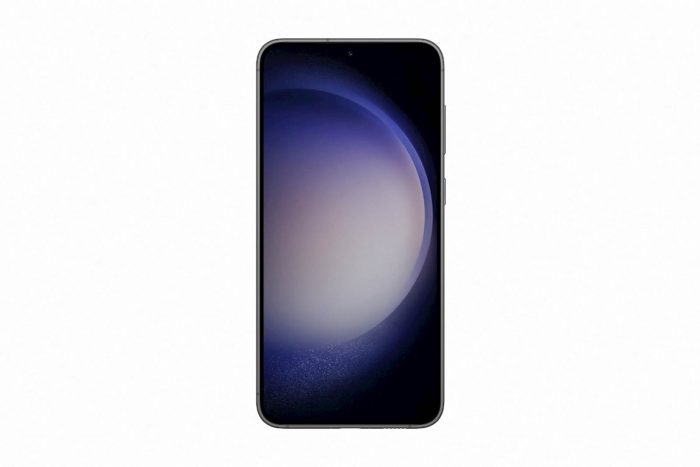 SAMSUNG GALAXY S23+ 5G 256GB Fantomsko črna