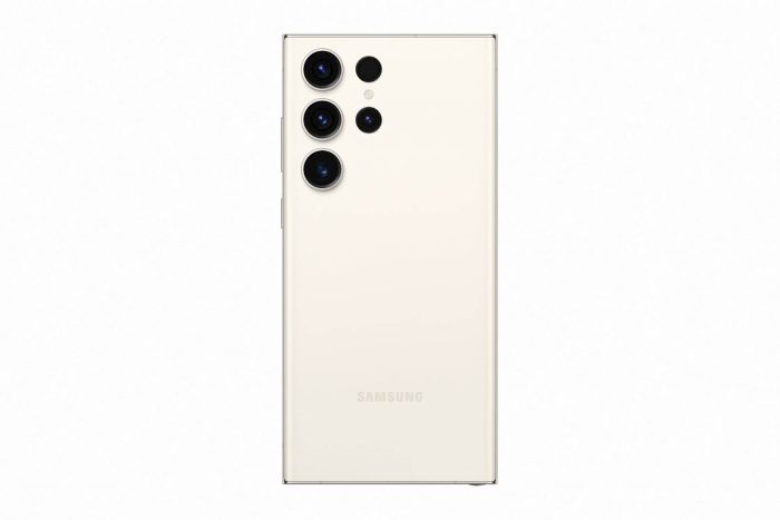 SAMSUNG GALAXY S23 ULTRA 5G 256GB Kremna - Image 3