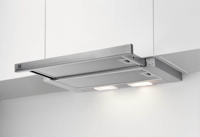 Vgradna izvlečna napa Electrolux LFP326S, 60 cm