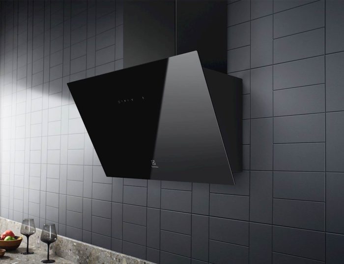 Kaminska kuhinjska napa Electrolux LFV436K, črna, 60 cm - Image 3