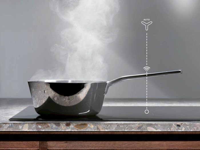 Kaminska kuhinjska napa Electrolux LFV436K, črna, 60 cm - Image 6