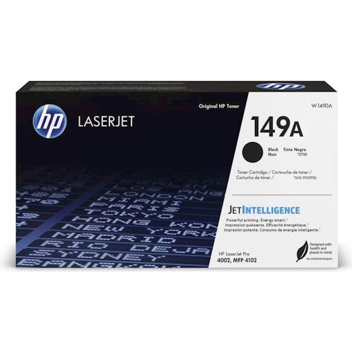 TONER HP 149A ČRN ZA LJ PRO 4002/MFP 4102 ZA 2.900 STRANI