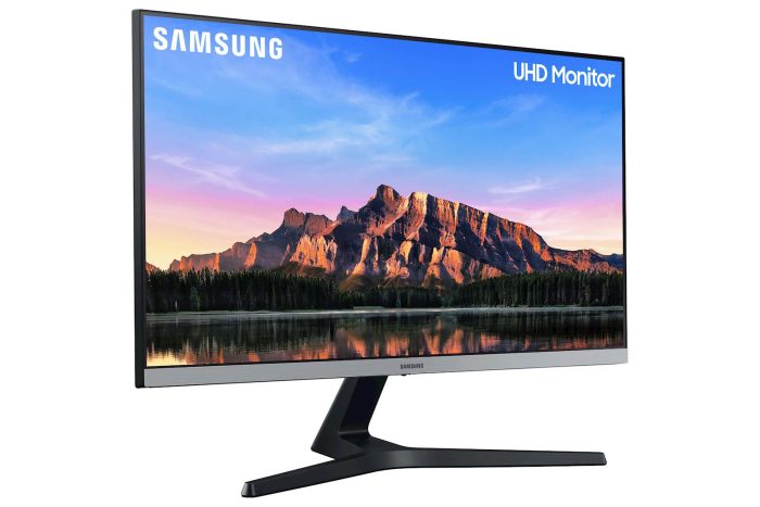 Monitor Samsung U28R550UQRX, 28", IPS, 16:9, 3840x2160, 2x HDMI, DP, VESA - Image 3