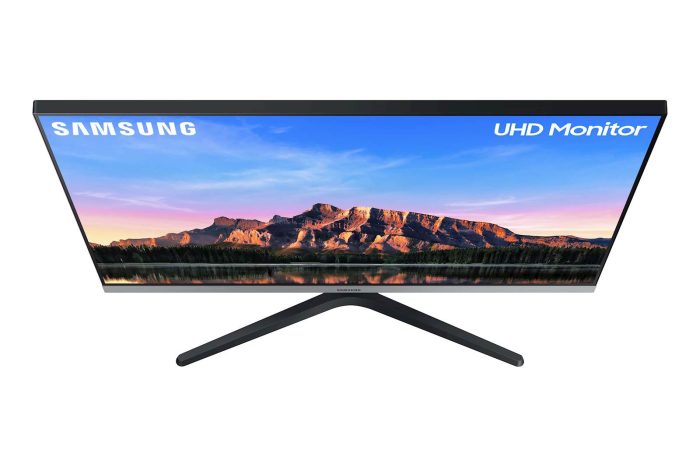 Monitor Samsung U28R550UQRX, 28", IPS, 16:9, 3840x2160, 2x HDMI, DP, VESA - Image 4