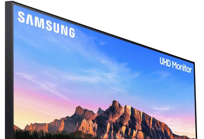 Monitor Samsung U28R550UQRX, 28", IPS, 16:9, 3840x2160, 2x HDMI, DP, VESA - Image 5