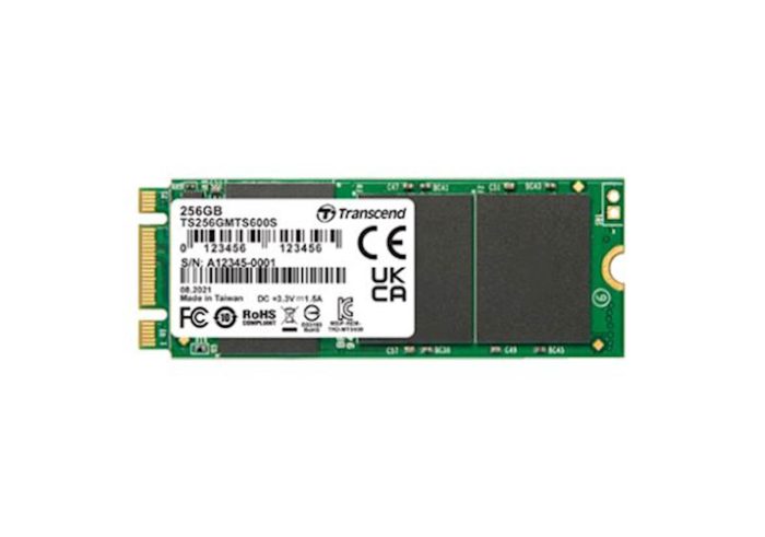 SSD Transcend M.2 2260 256GB 600S, 530/400MB/s, MLC, SATA3