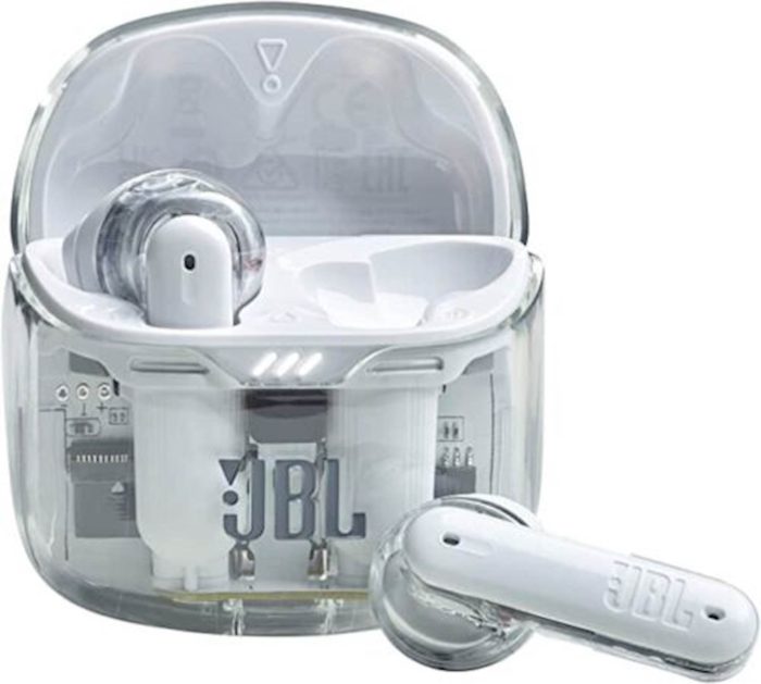 JBL Brezžične slušalke TFLEX TWS PROSOJNE BELE