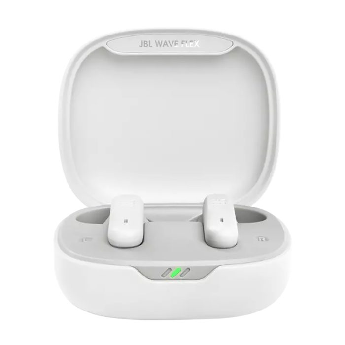 JBL Wave Flex BT5.2 In-ear slušalke z mikrofonom, bela - Image 4
