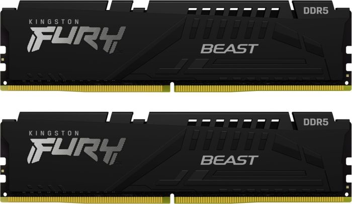 Kingston Fury Beast 64GB Kit (2x32GB) DDR5-5600 DIMM CL40, 1.25V - Image 3