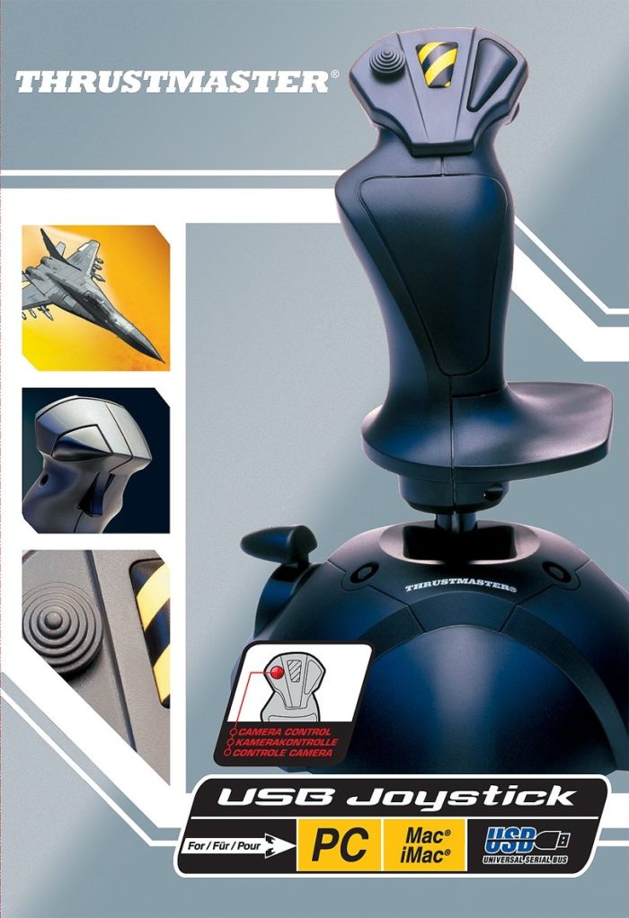JOYSTICK - THRUSTMASTER USB PC - Image 4
