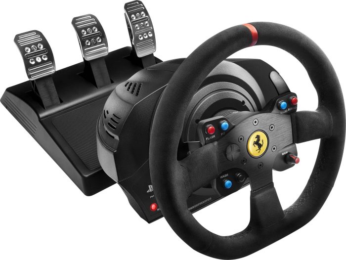 THRUSTMASTER T300 FERRARI INTEGRAL RACING WHEEL ALCANTARA EDITION