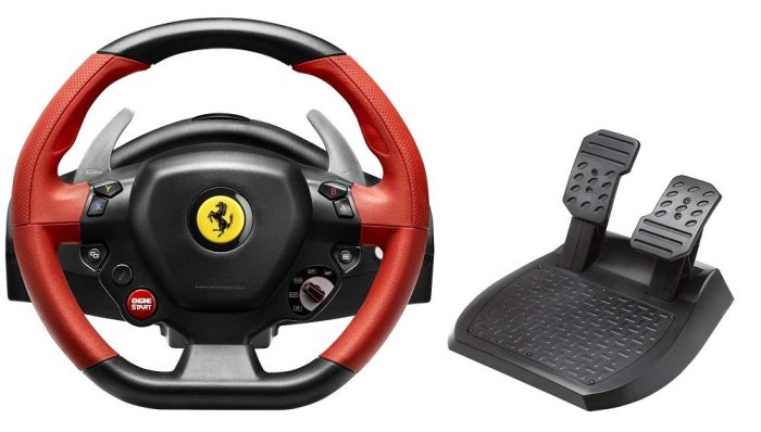 THRUSTMASTER FERRARI 458 SPIDER RACING VOLAN ZA XBOX ONE SERIES X/S - Image 4