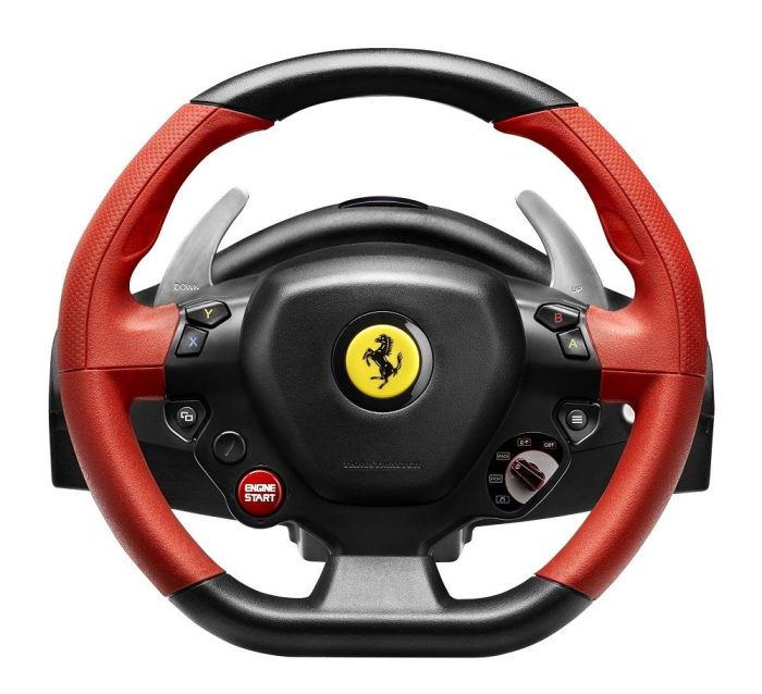 THRUSTMASTER FERRARI 458 SPIDER RACING VOLAN ZA XBOX ONE SERIES X/S - Image 5